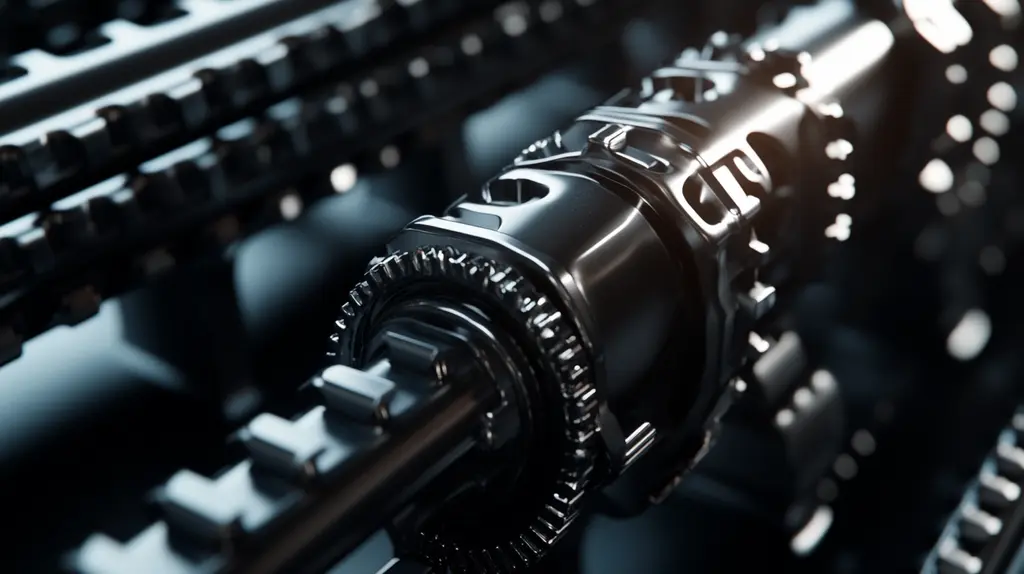 Acoplamento De Engrenagem